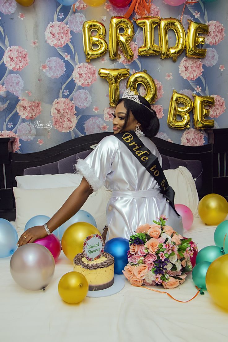 Bridal Shower Dresses in Nigeria 