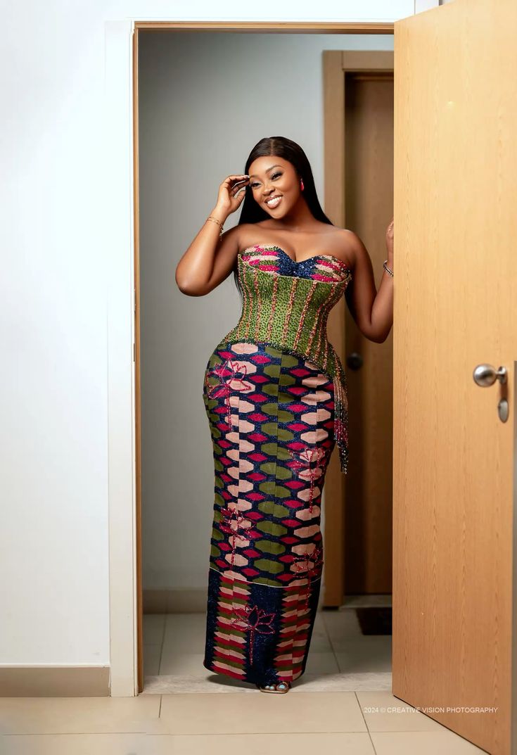 Kente Styles for Ladies 