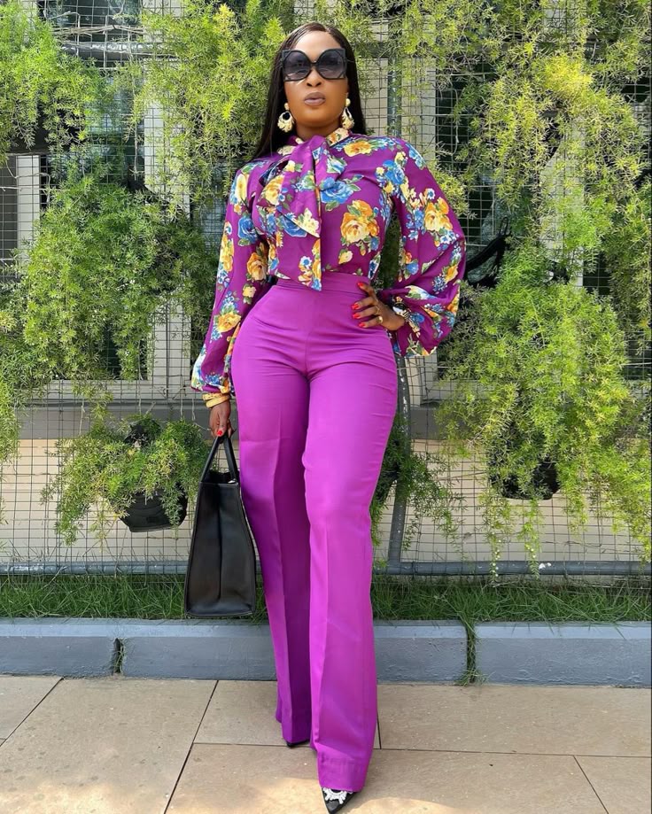 Trouser Plain and Pattern Styles 