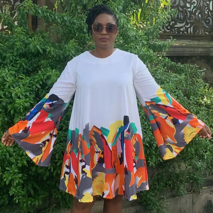 Full Flare Gown Styles 