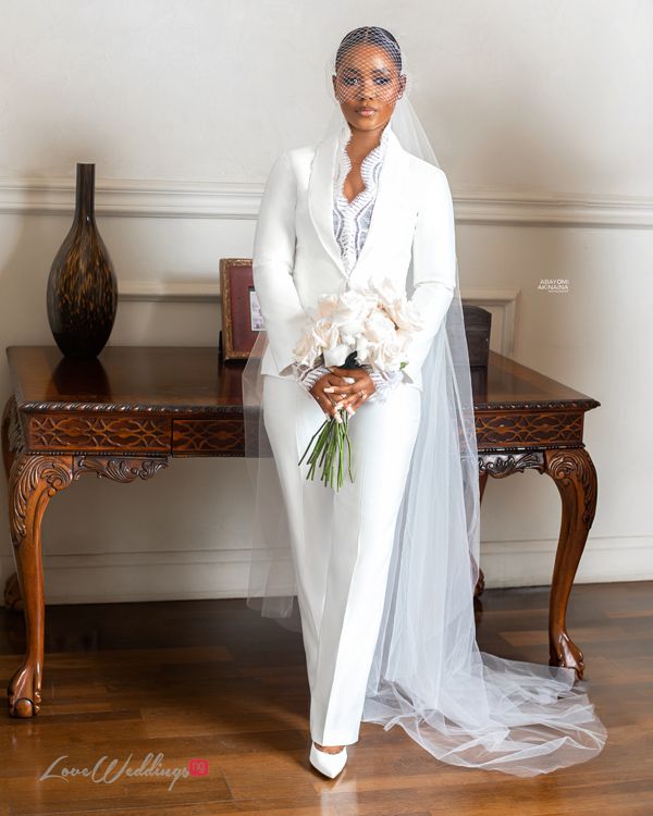 White Lace Gown Styles
