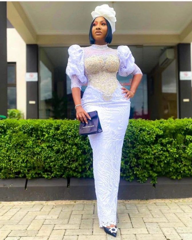 Simple Wedding Styles with Lace