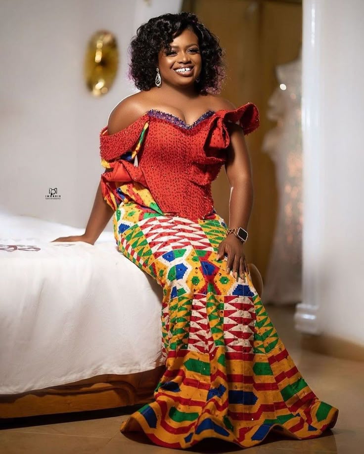 Kente Dress Styles