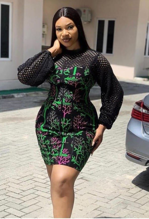 Ankara Short Gown Styles