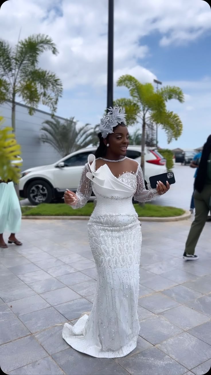 Simple Wedding Styles with Lace