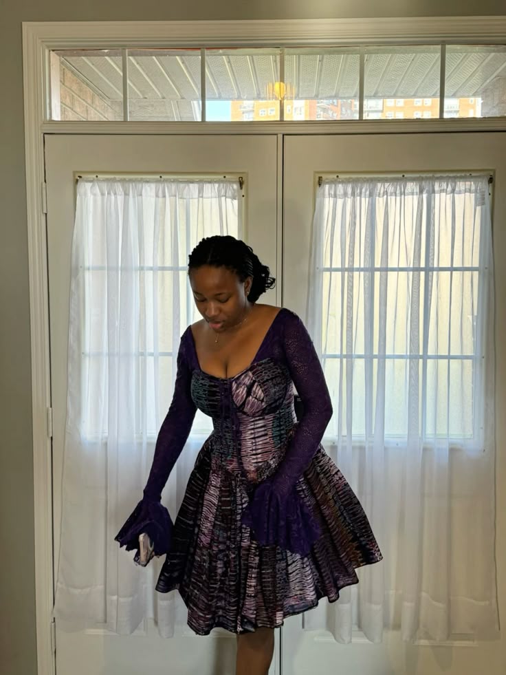 Off Shoulder Short Gown Styles 