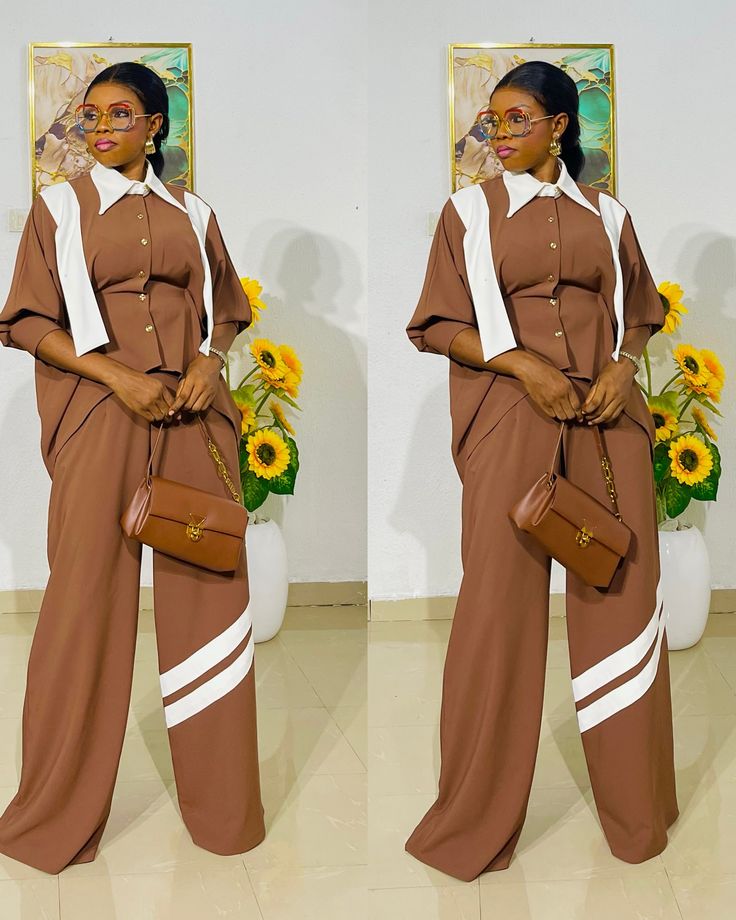 Crepe Material Styles for Ladies