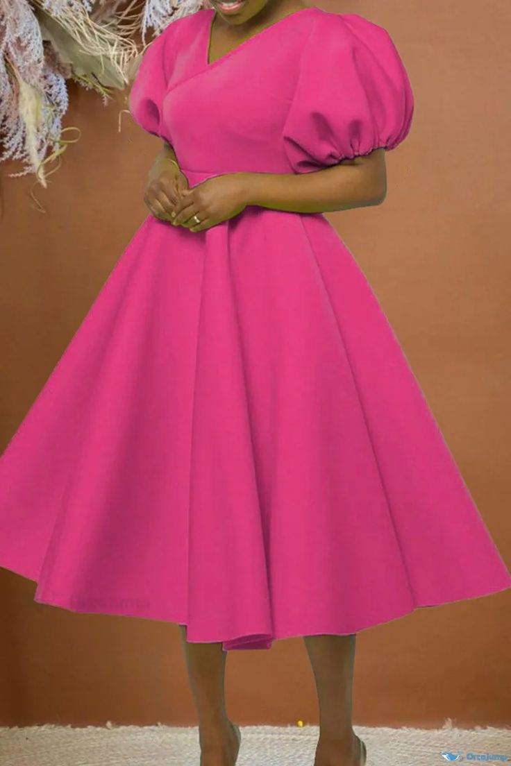 Full Flare Gown Styles 