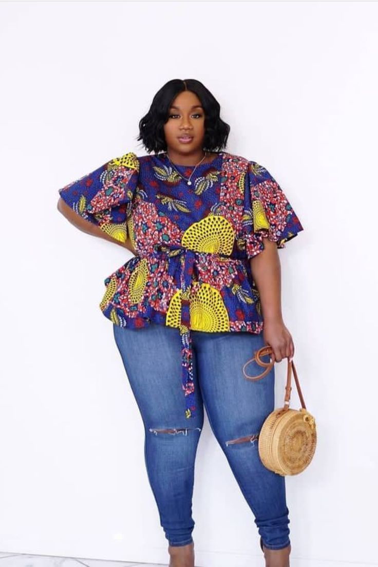Up and Down Styles with Ankara 
