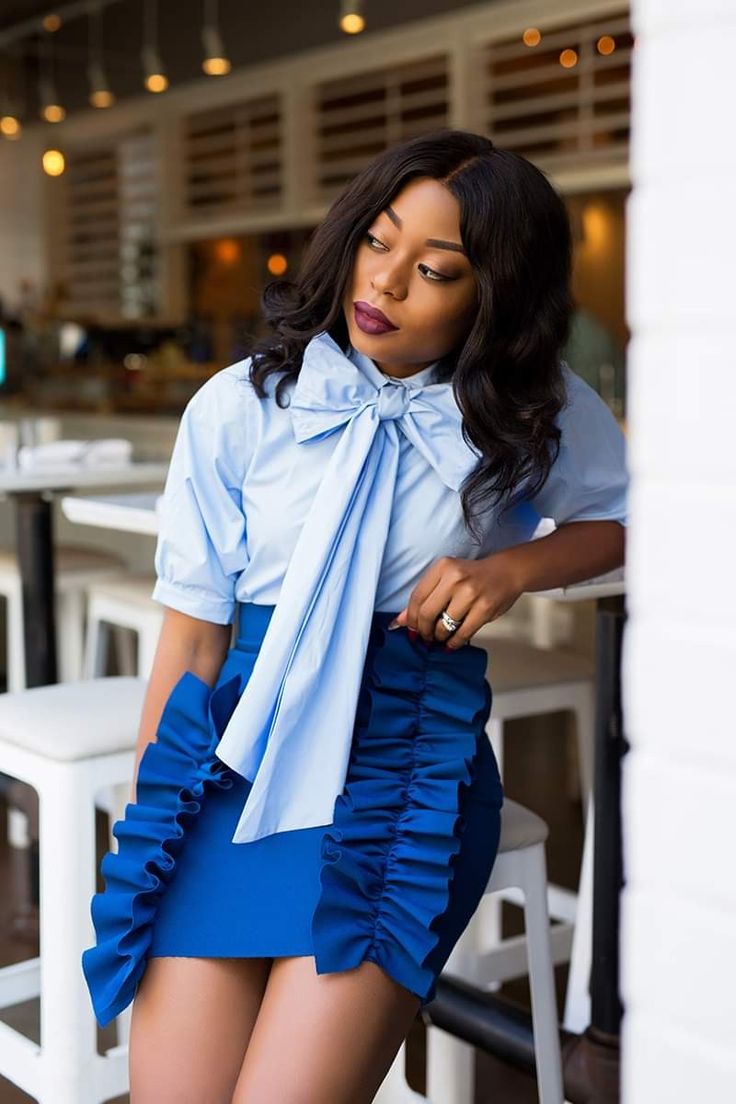 Crepe Top Styles for Ladies 