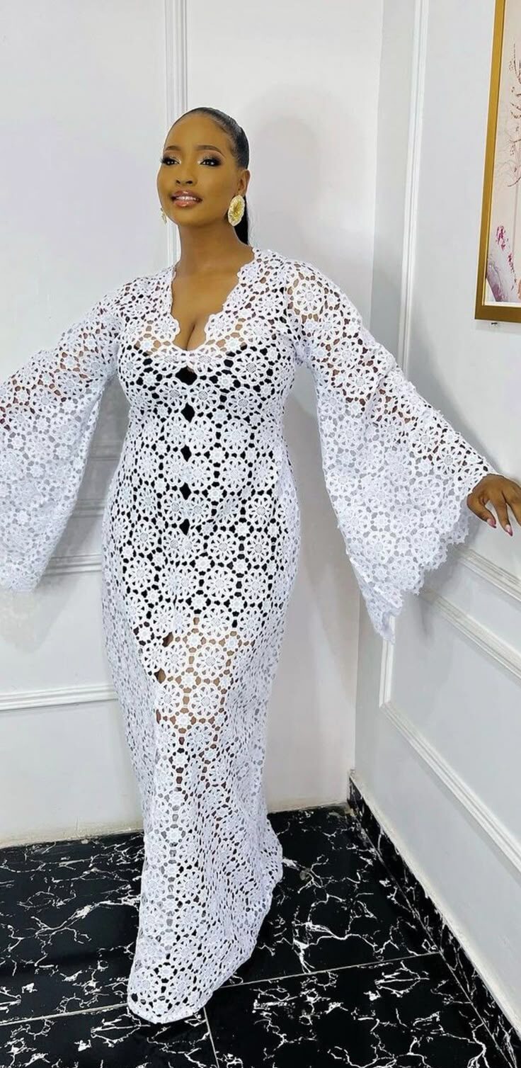Cord Lace Gown
