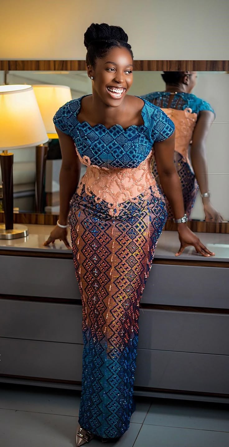 Kente Dress Styles