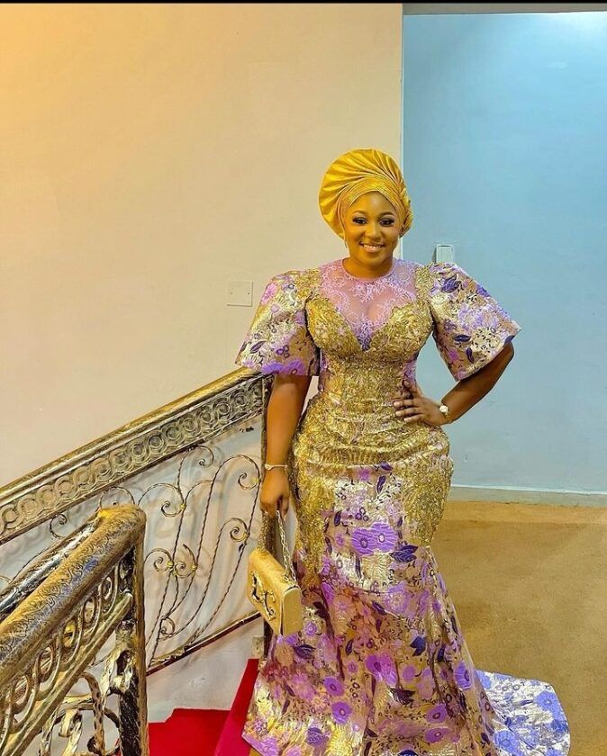 Brocade Styles for Wedding 