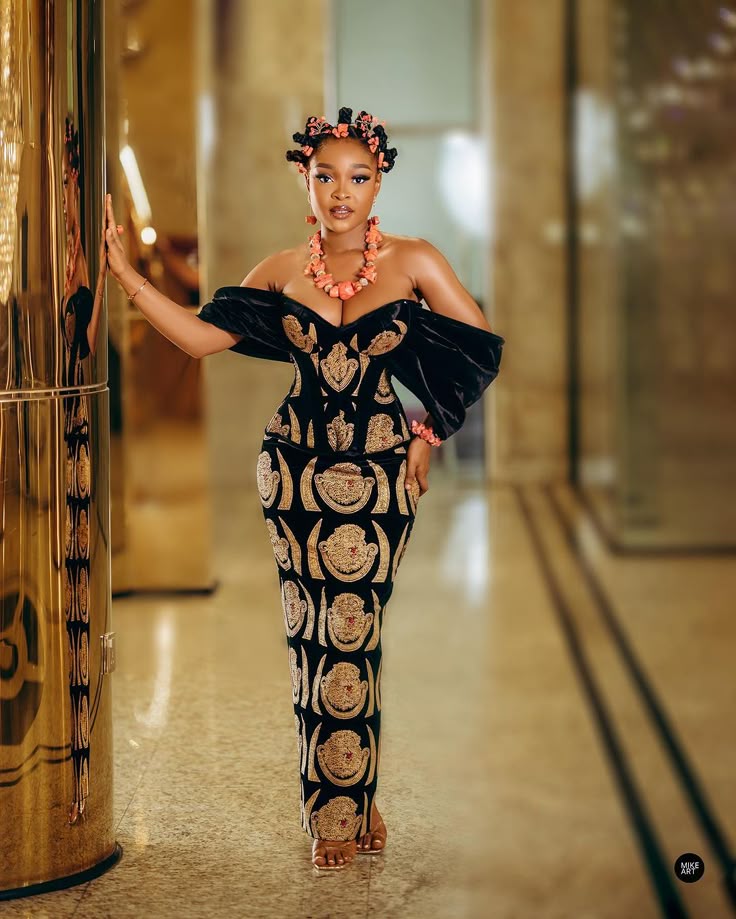 Igbo Traditional Wedding Gown Styles 