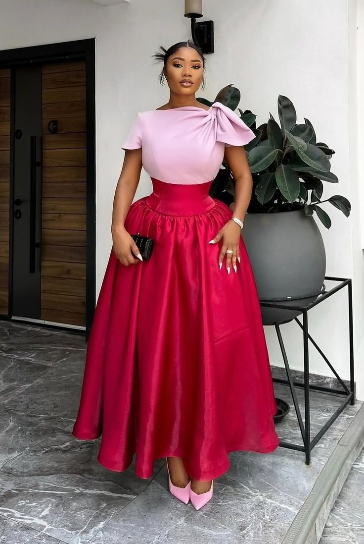 English Dinner Gowns for Ladies 