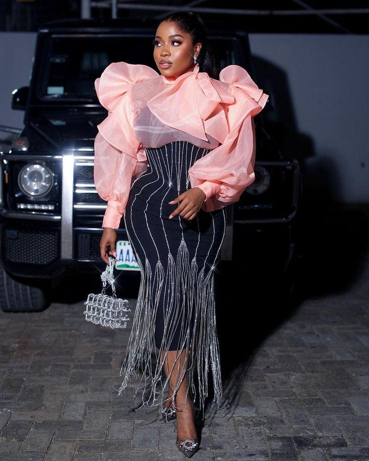 Organza Top Styles for Wedding 