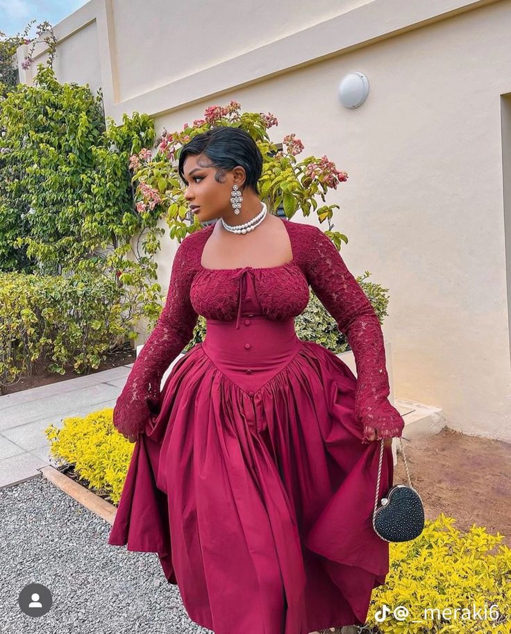 Latest Dinner Gown Styles