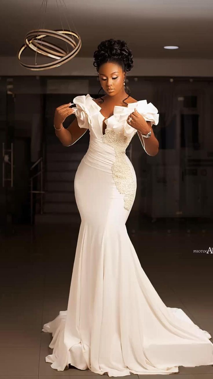 Short Wedding Gown Styles 