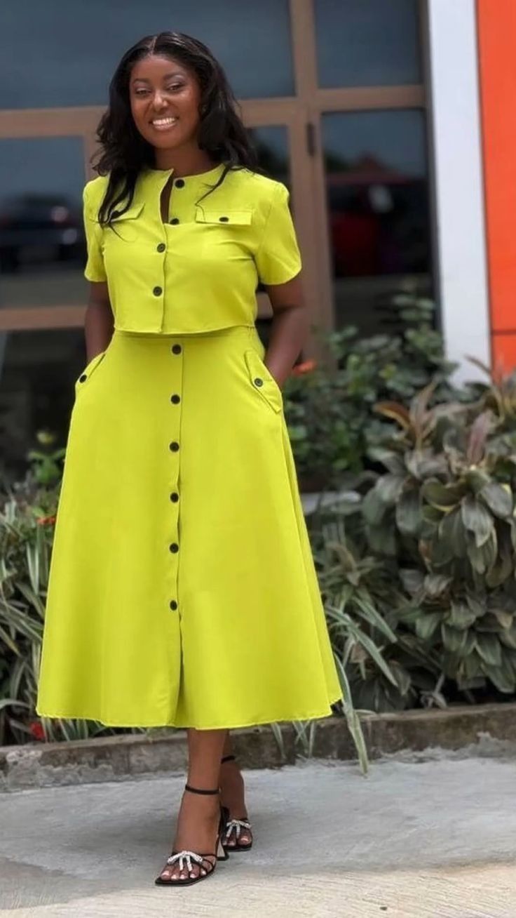 Plain and Pattern Office Styles 