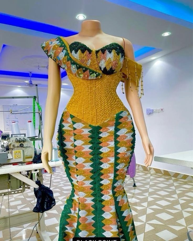 Best Kente Gowns 
