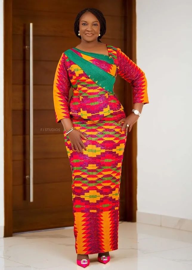Kente Styles for Ladies 