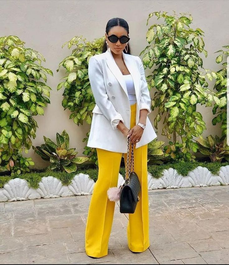 Trouser Plain and Pattern Styles 