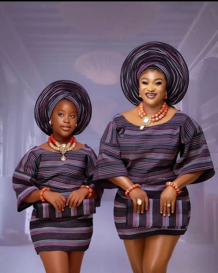 Iro and Buba Styles for Ladies 