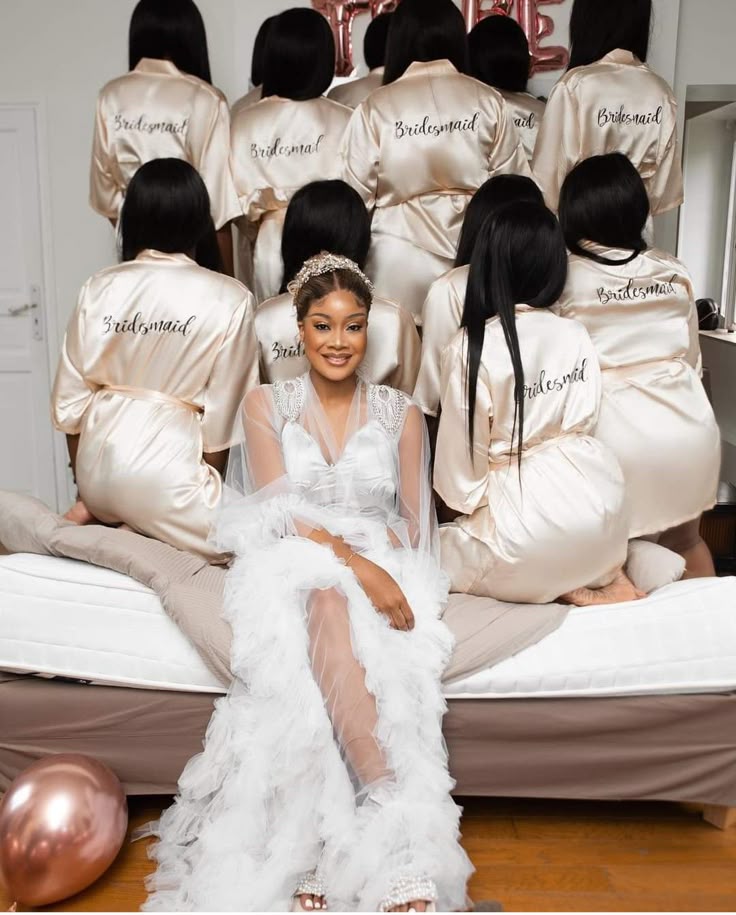 Bridal Shower Dresses in Nigeria 