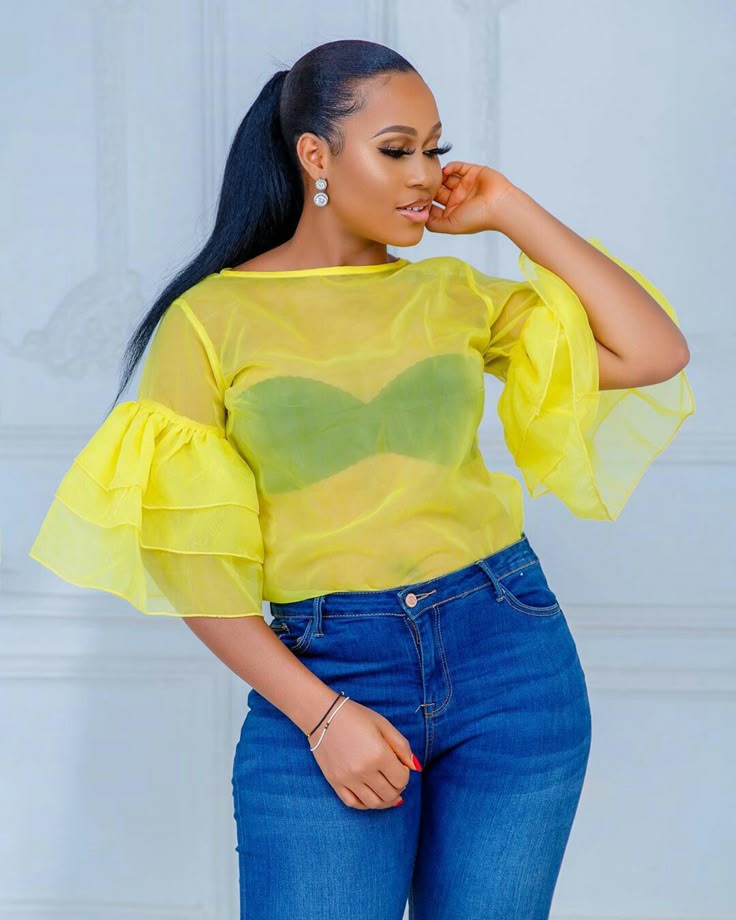 Organza Top Styles 