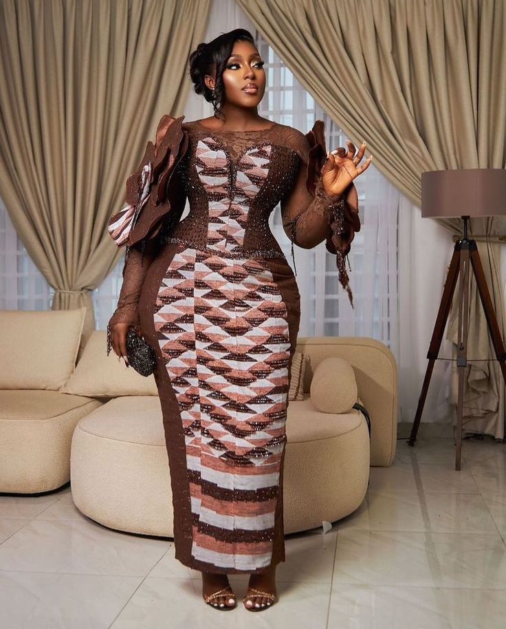 Kente Dress Styles for Wedding