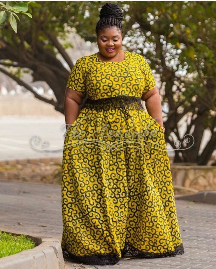 Styles for Big Tummy Ladies