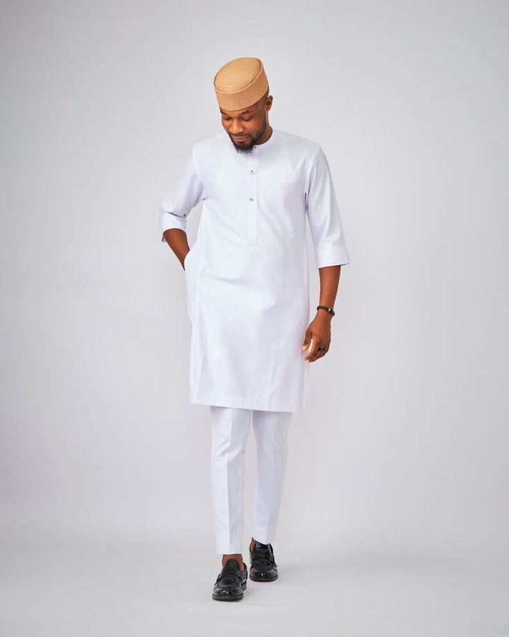 White Senator Styles for Tall Men 