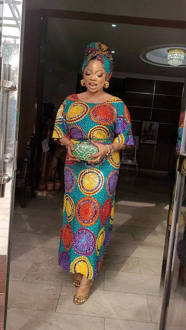 Fitted Iro and Buba Styles 