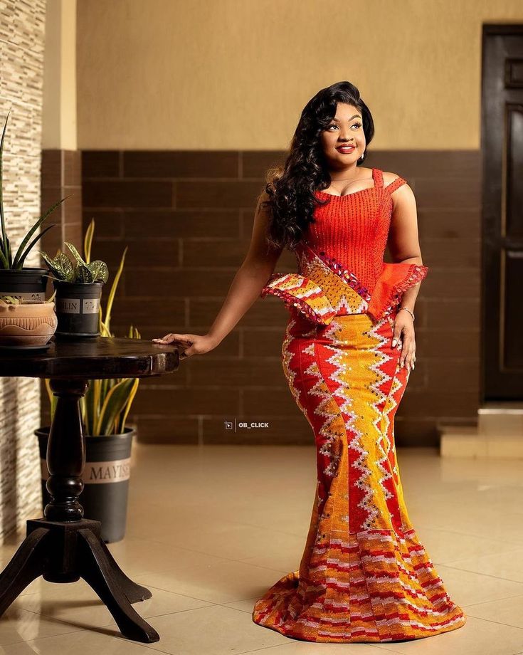 Kente Styles for Ladies 