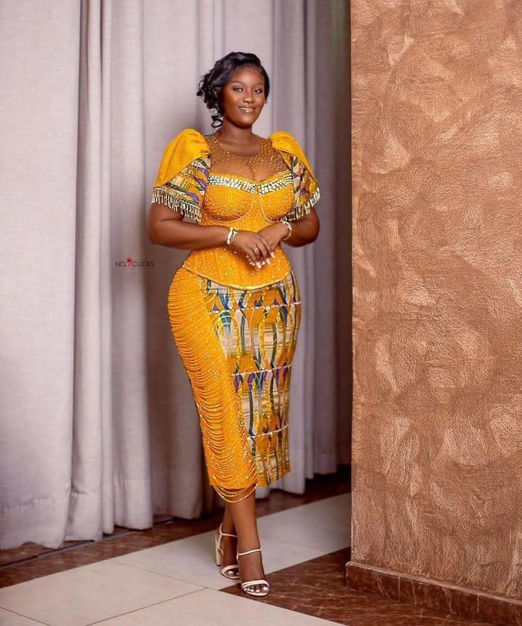 Kente Dress Styles