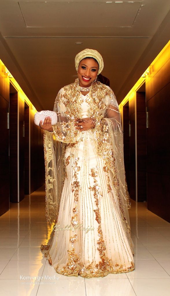 Hausa Traditional Wedding Gown Styles 