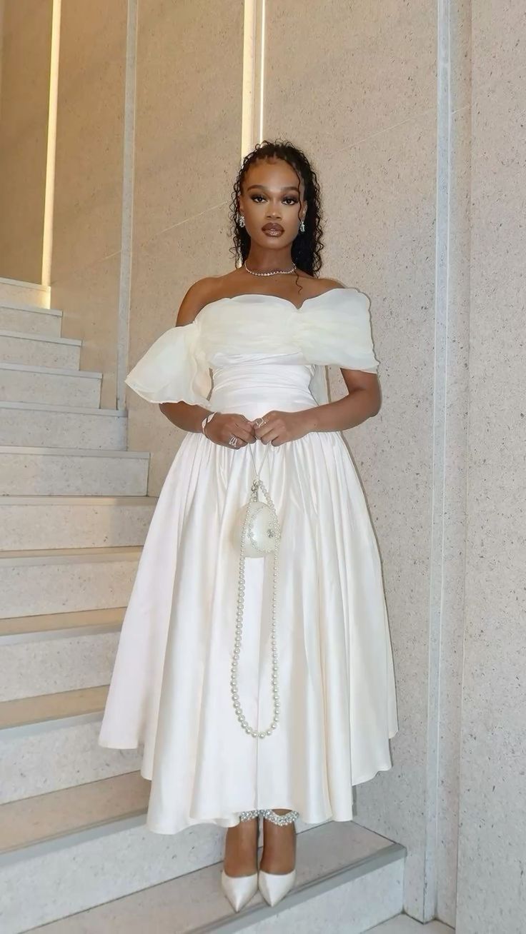 Simple Dinner Gown Styles 