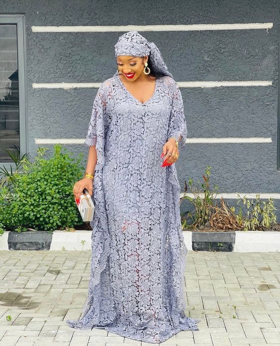 Beautiful Styles for Cord Lace in Nigeria 
