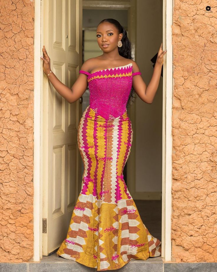 Best Kente Gowns 