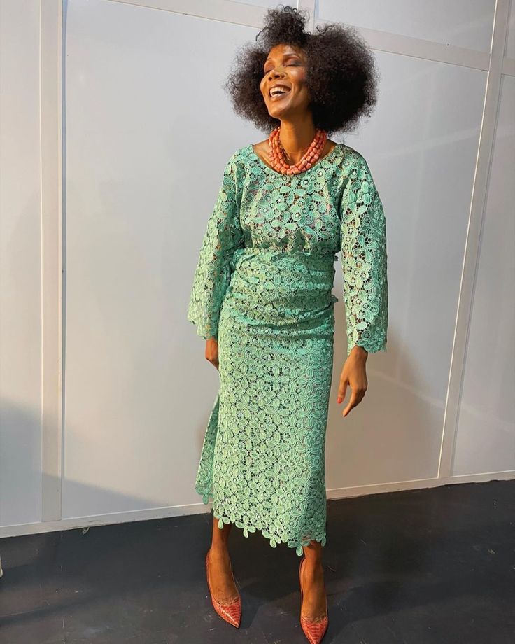 Iro and Buba for Slim Ladies 