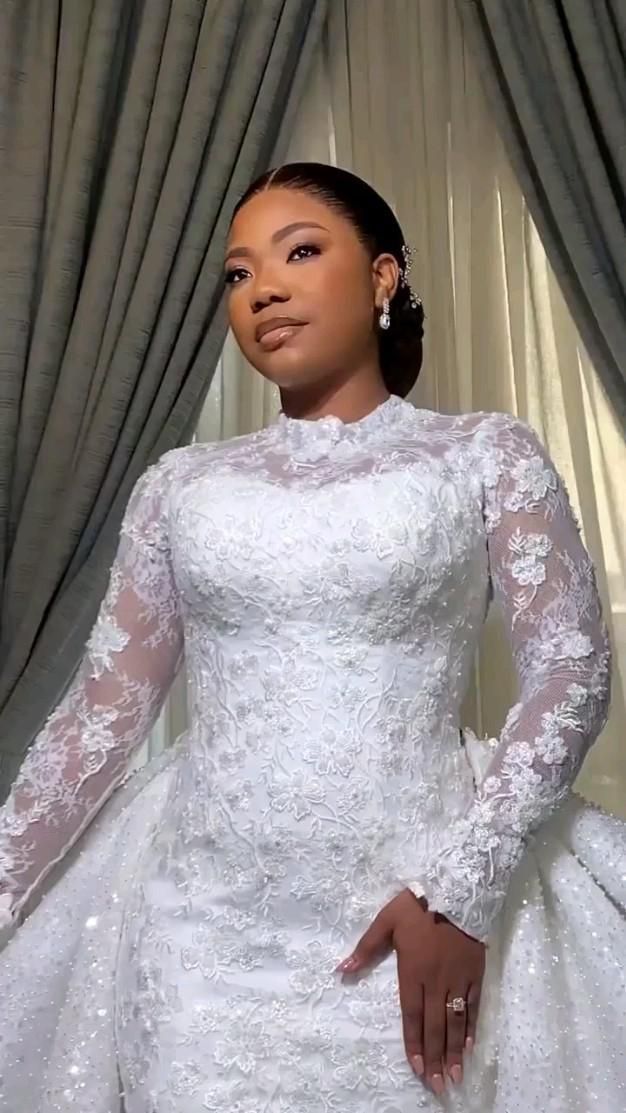 Wedding Gown Styles in Nigeria