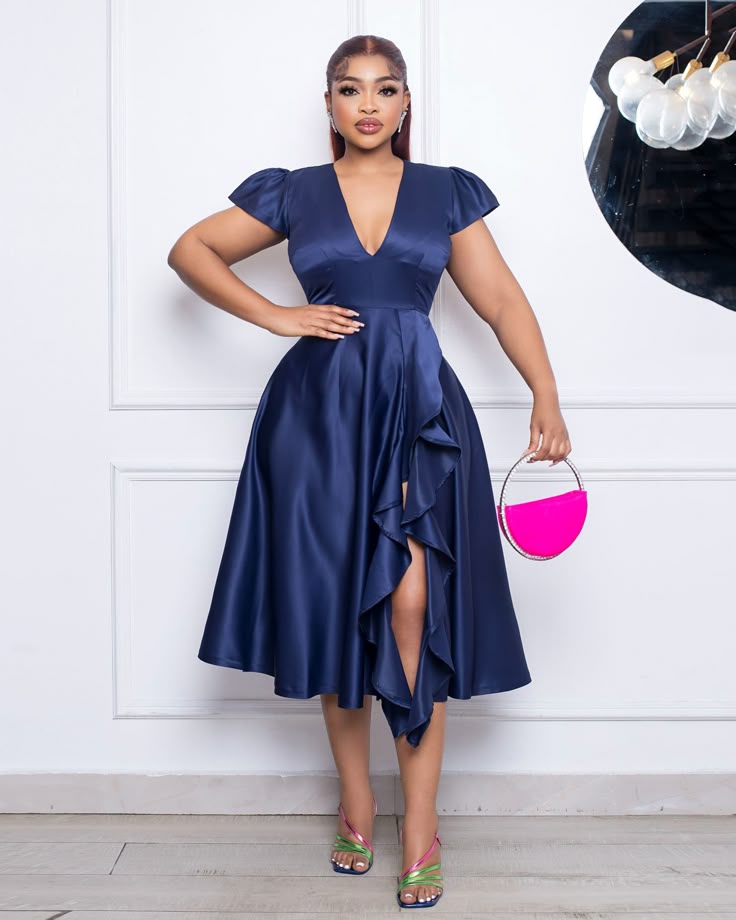 English Flare Gown Styles for Ladies