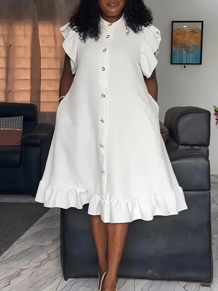 Full Flare Gown Styles 