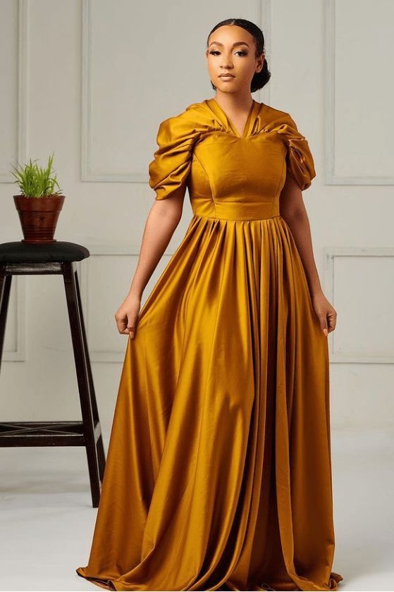 Silk Material Styles for Ladies