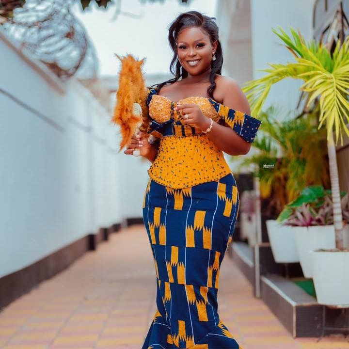 Kente Dress Styles for Wedding