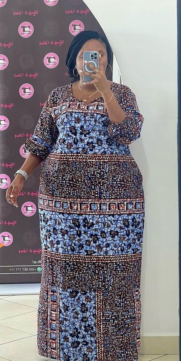Styles for Big Tummy Ladies