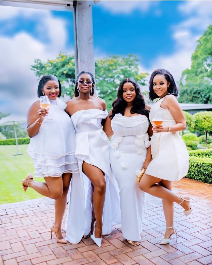 African Bridal Shower Dresses 