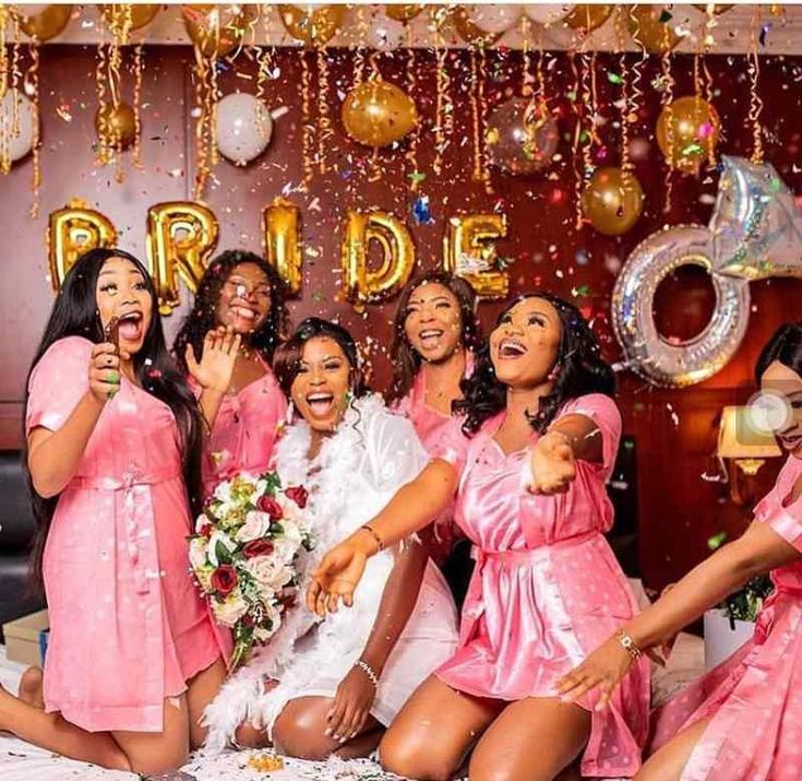 Bridal Shower Dresses in Nigeria 