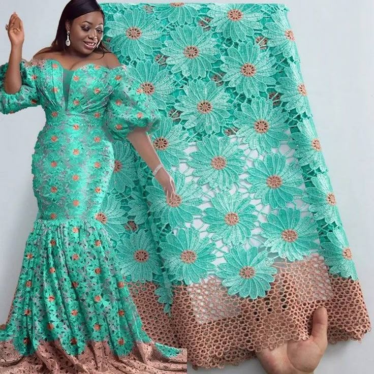 Styles for Cord Lace Long Gown