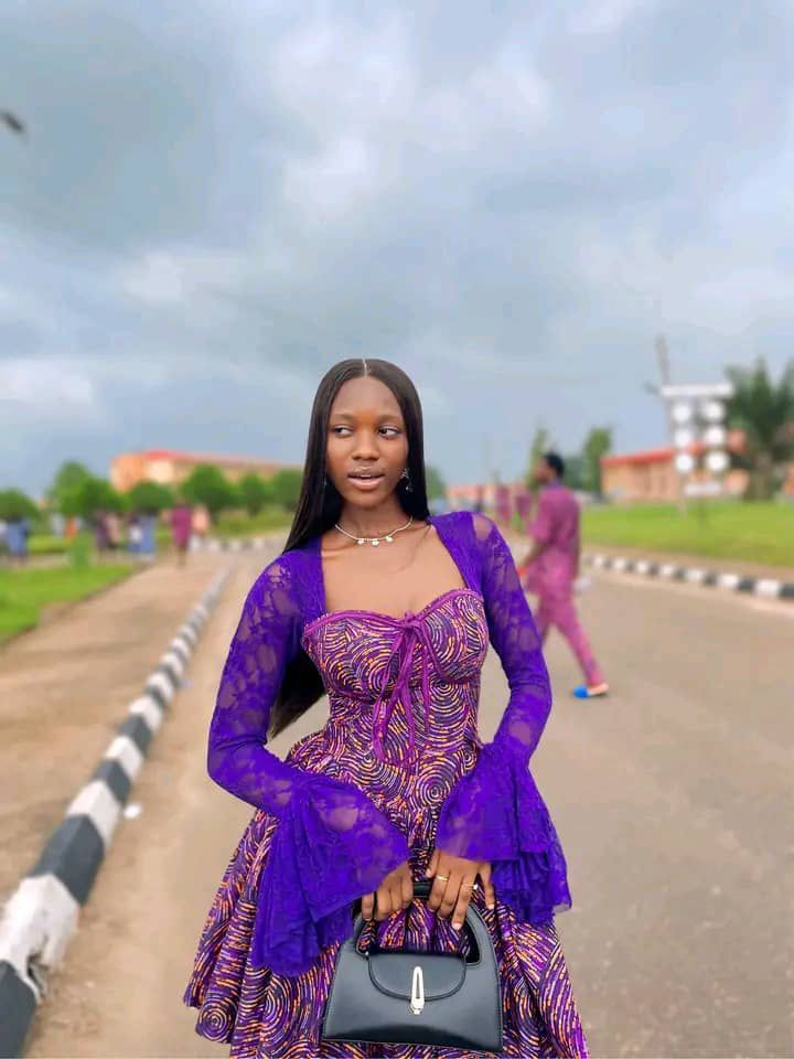 Ankara Short Gown Styles